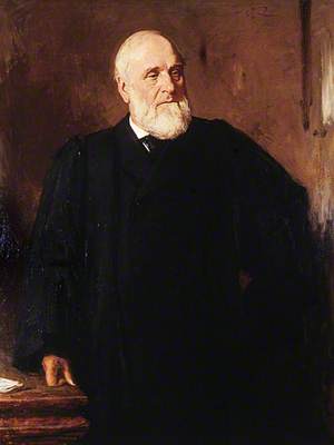Dr Thomas Scattergood, First Dean of Medicine at Yorkshire College (1884–1900)